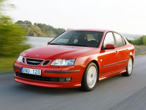 Saab 9-3 Aero Sport Sedan 2002 года